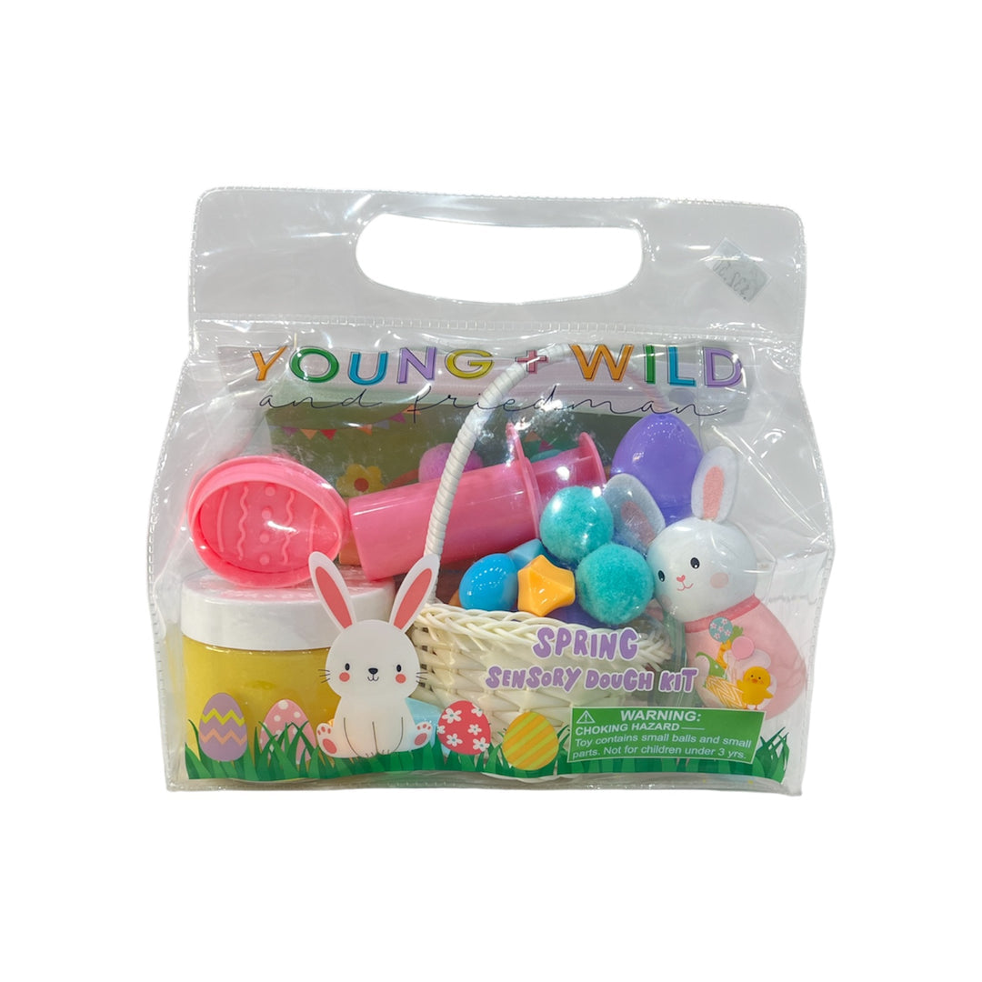 Spring Sensory Dough Bag