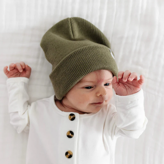 Moss Green Beanie