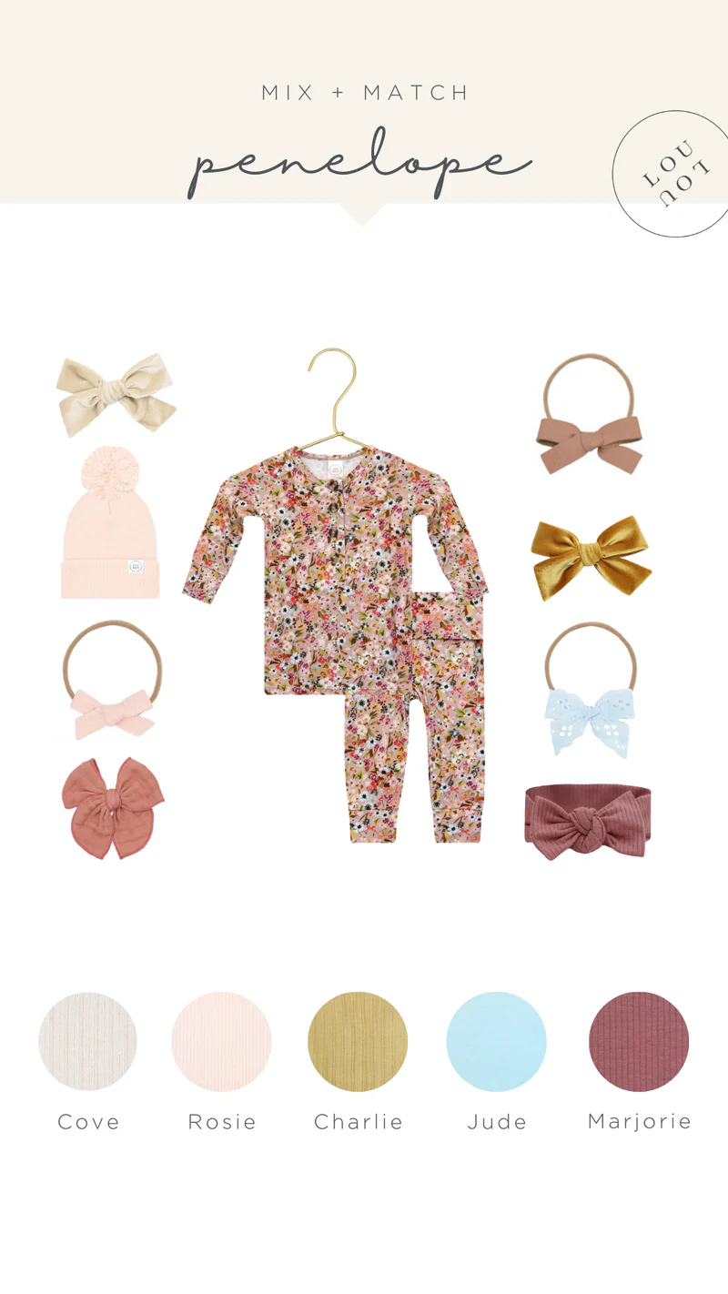 Top + Bottom Set | Penelope