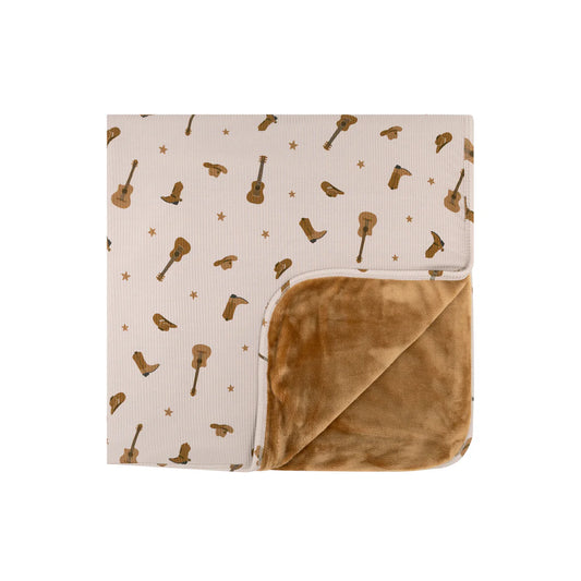 Gone Country | Bamboo Plush Blanket