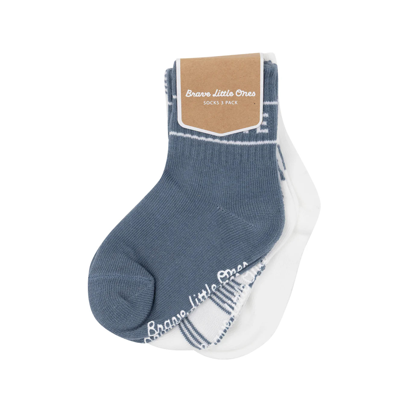 Sock 3 Pack | Blue