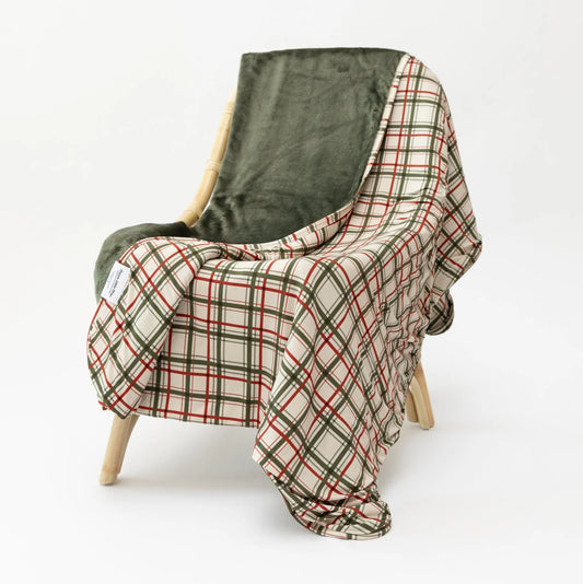 Double Plaid Blanket