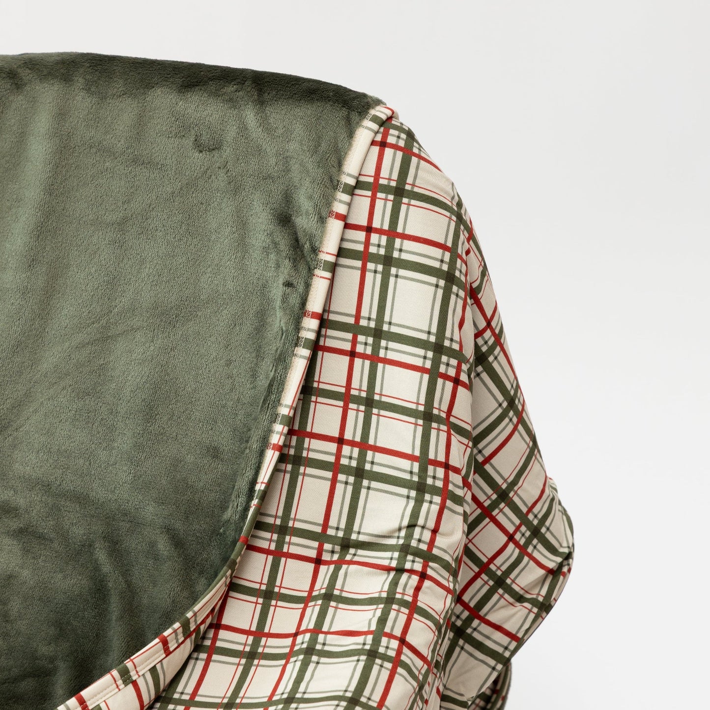 Double Plaid | Bamboo Plush Blanket