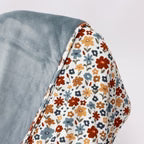 Autumn Meadow (Small Ribbed) | Bamboo Plush Blanket