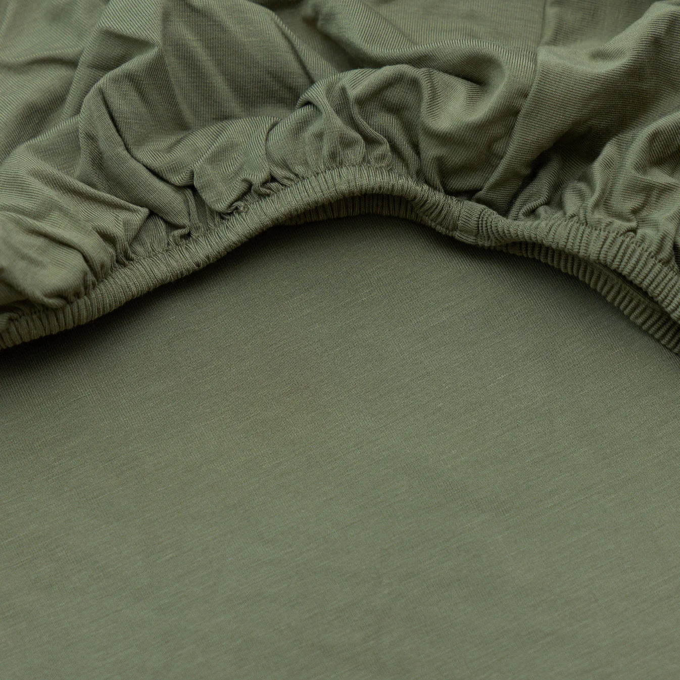 Twin Sheet w/ Pillow Case | Olive