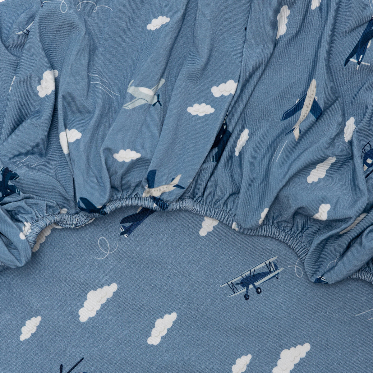 Crib Sheet | Take Flight Blue