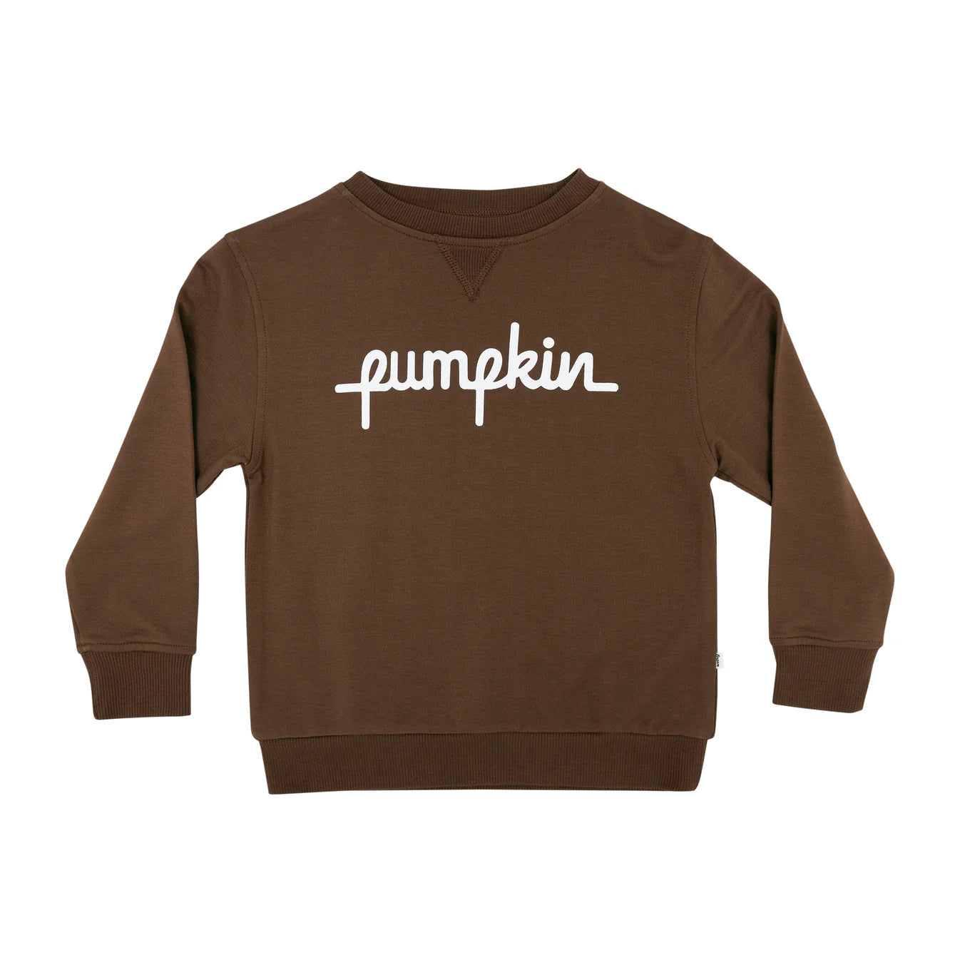 Pumpkin Pinecone French Terry Pullover