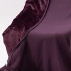 Mulberry | Bamboo Plush Blanket
