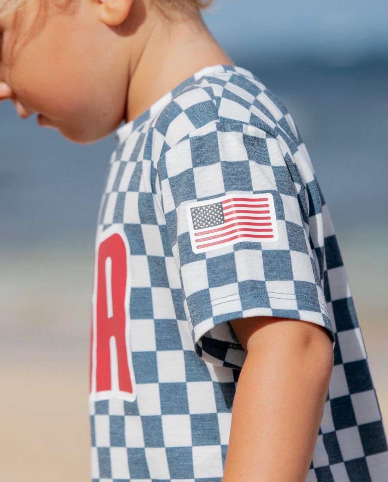 USA Checkered Bamboo Shirt