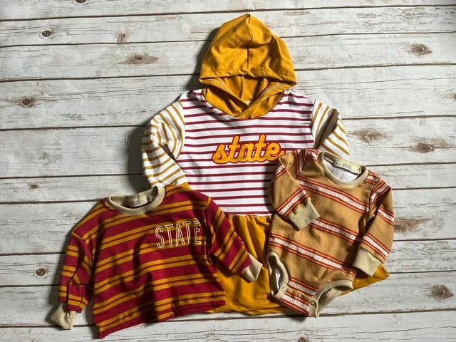 Vintage Stripe Bodysuit || State