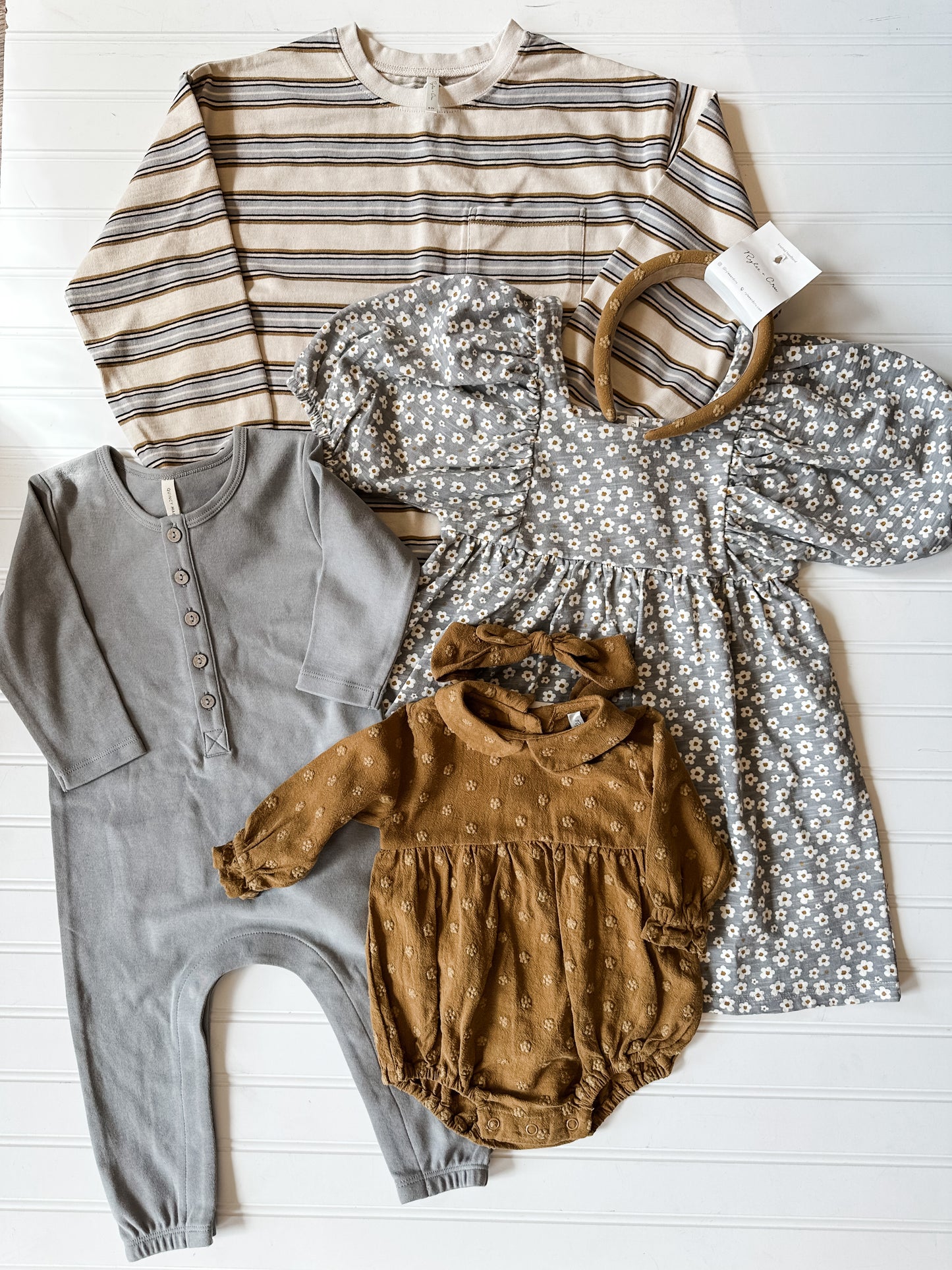 Long Sleeve Jumpsuit | Dusty Blue