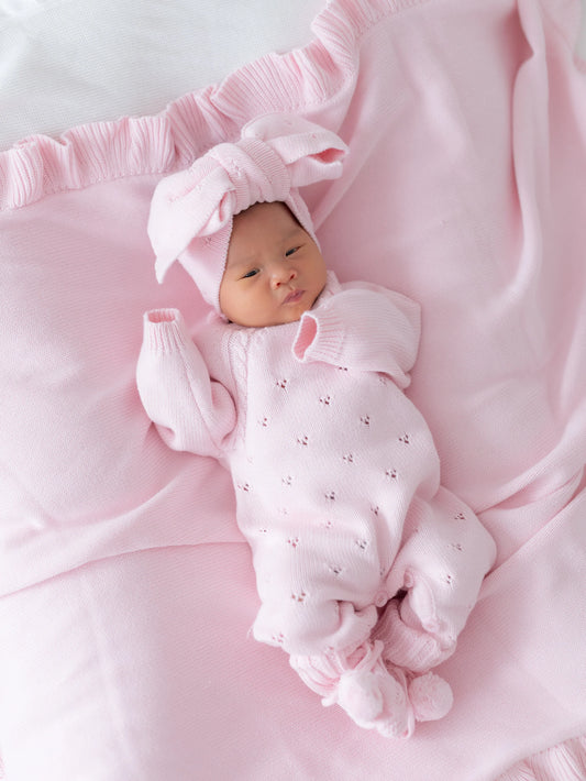 Bring Me Home Pointelle Bundle | Powder Pink