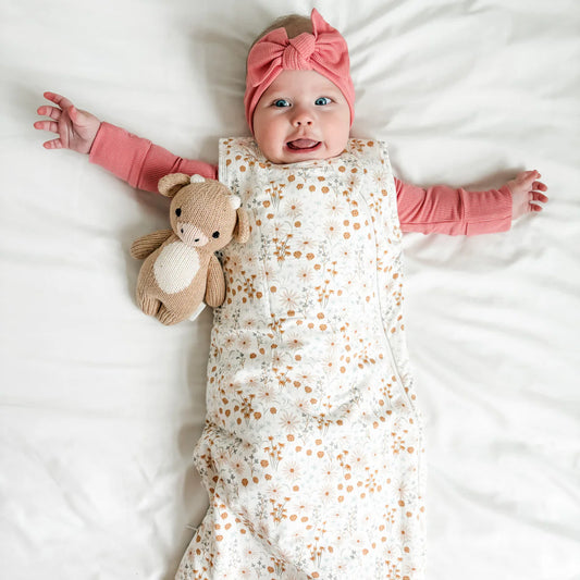 Bamboo Sleep Sack 1.0 | Whimsical Floral