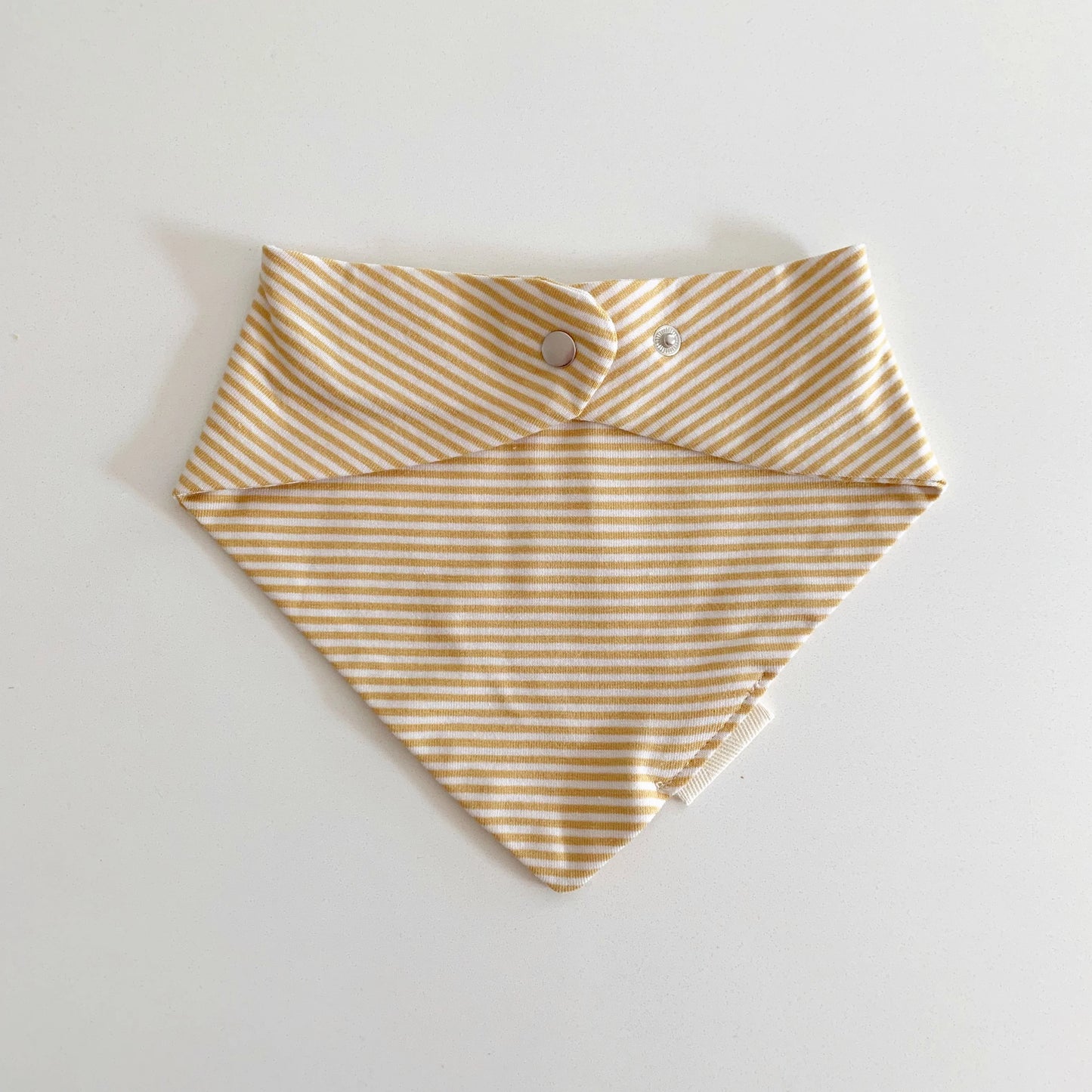 Bamboo Bandana Bib | Golden Stripe