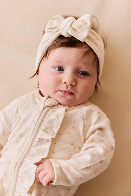 Organic Cotton Headband | Briella Whisper