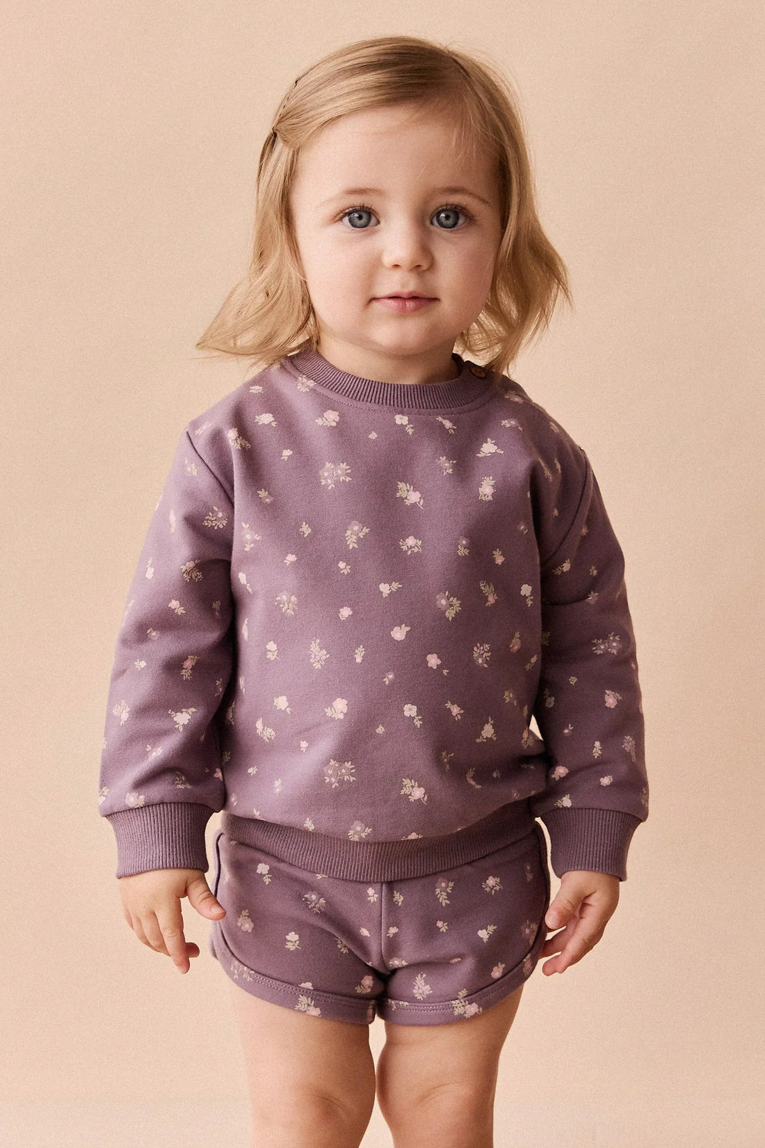 Organic Cotton Ivy Shortie | Polly Gray Ridge