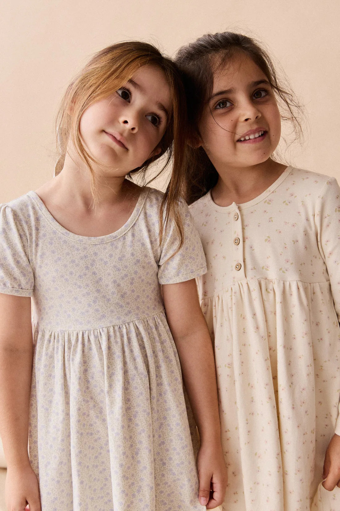 Organic Cotton Meadow Dress | Emmy Lilac