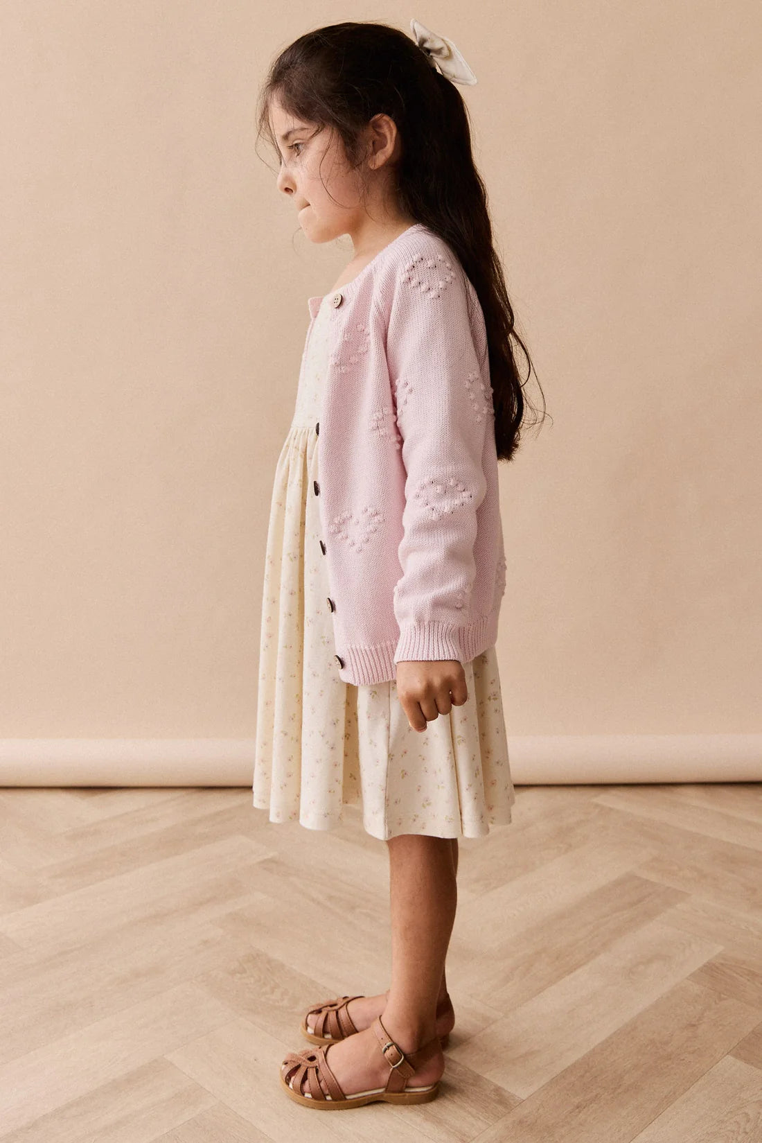 Organic Cotton Samantha Dress | Briella Whisper