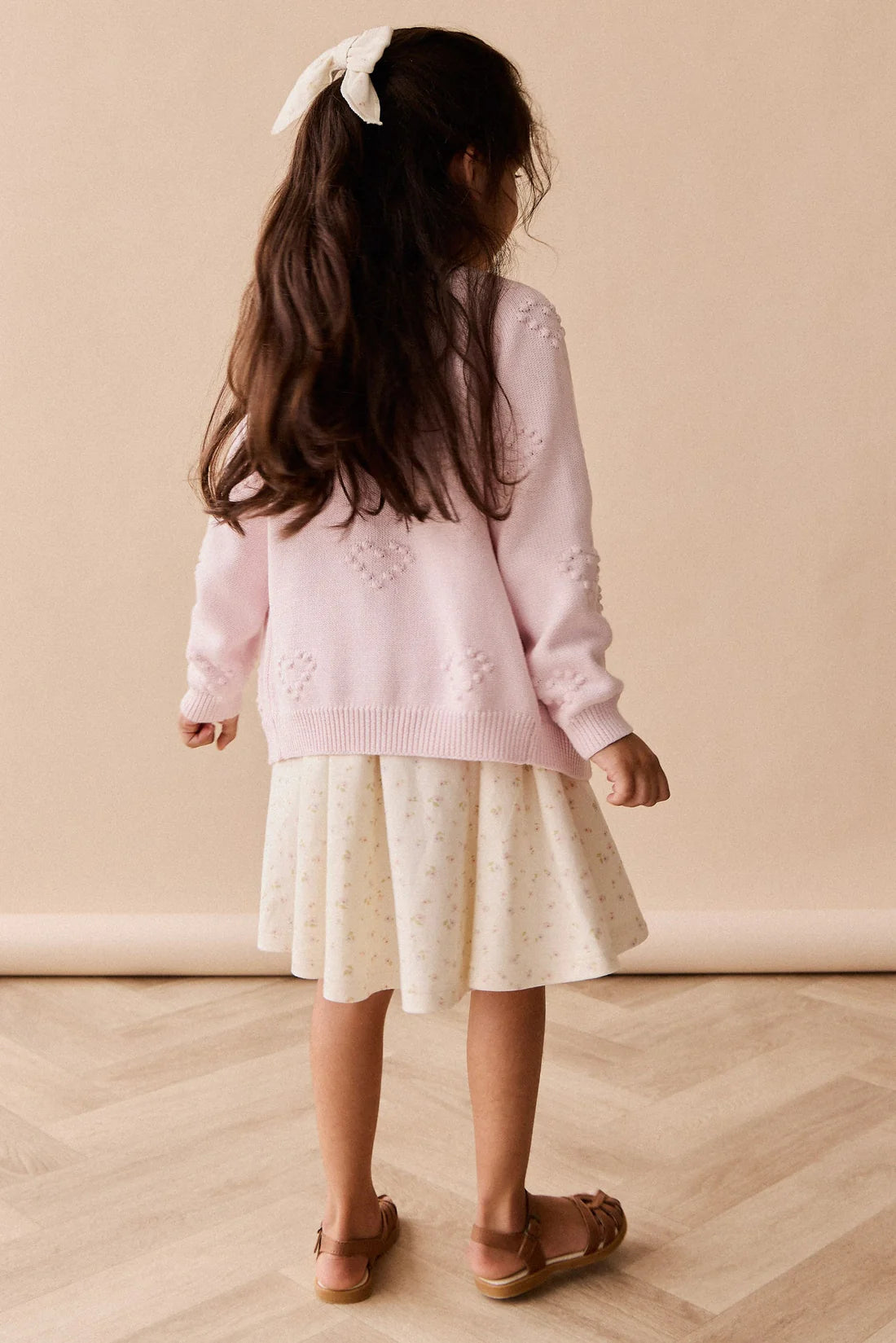 Organic Cotton Samantha Dress | Briella Whisper