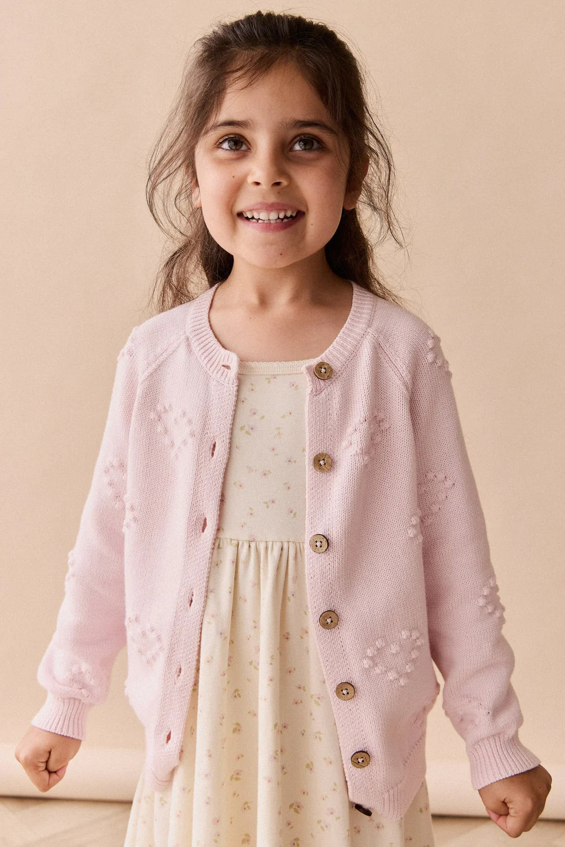 Organic Cotton Samantha Dress | Briella Whisper