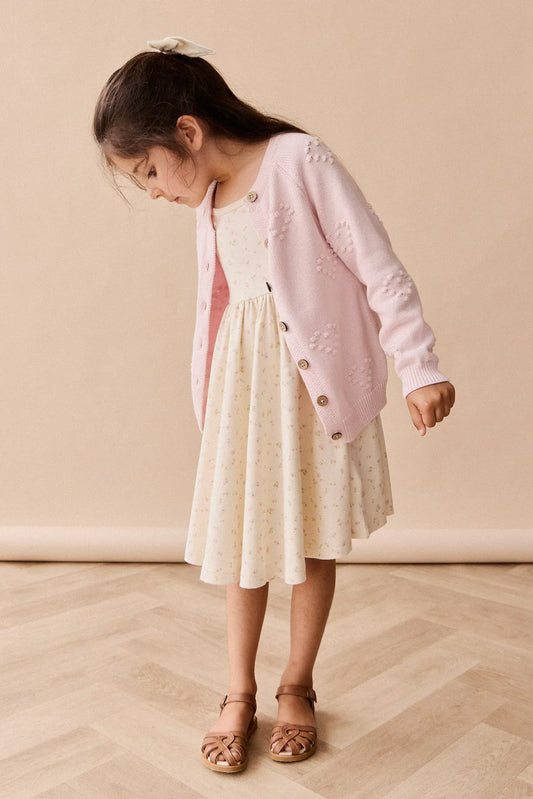 Organic Cotton Samantha Dress | Briella Whisper