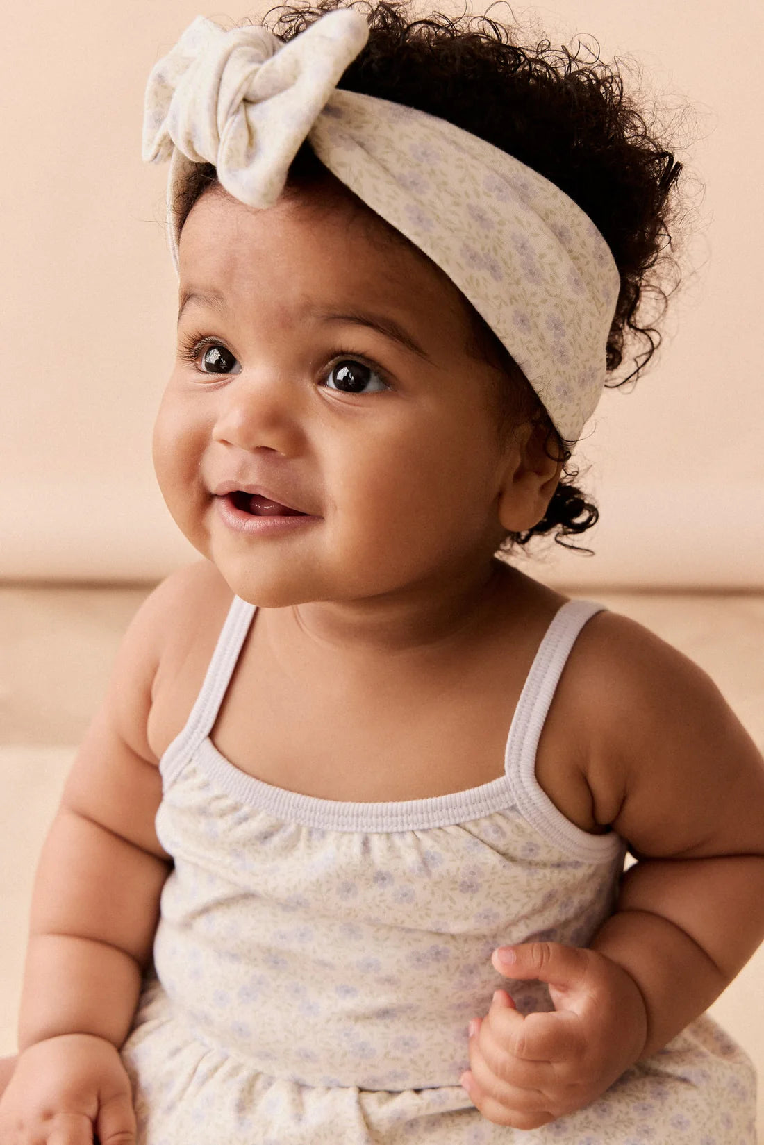Organic Cotton Headband | Emmy Lilac