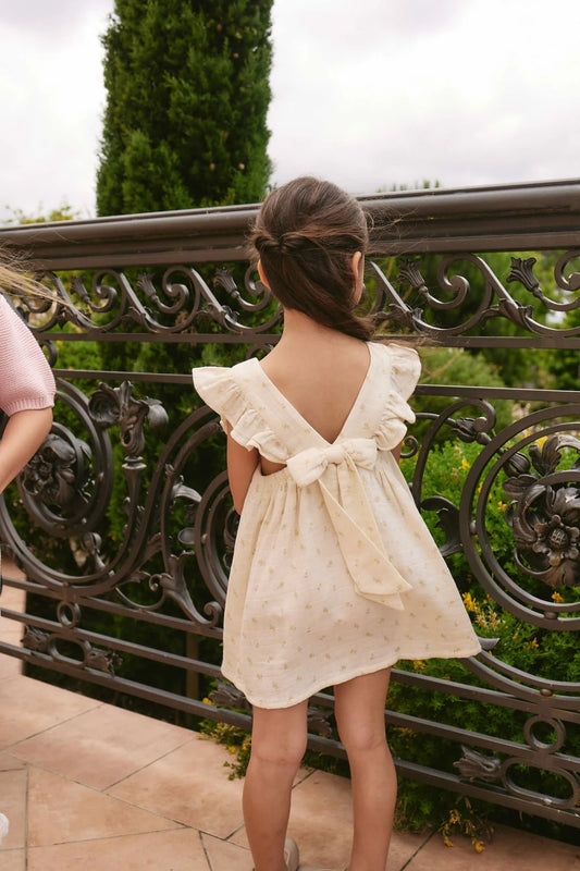 Muslin Brielle Dress | Vintage Ditsy