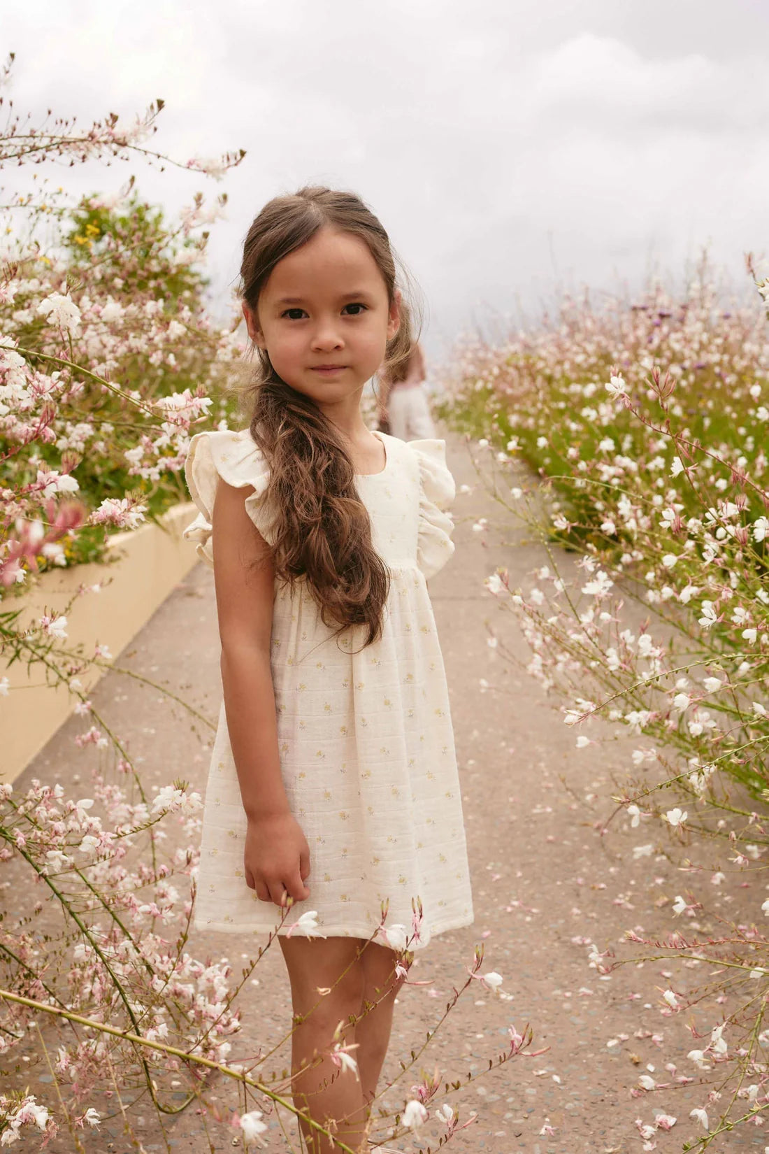 Muslin Brielle Dress | Vintage Ditsy