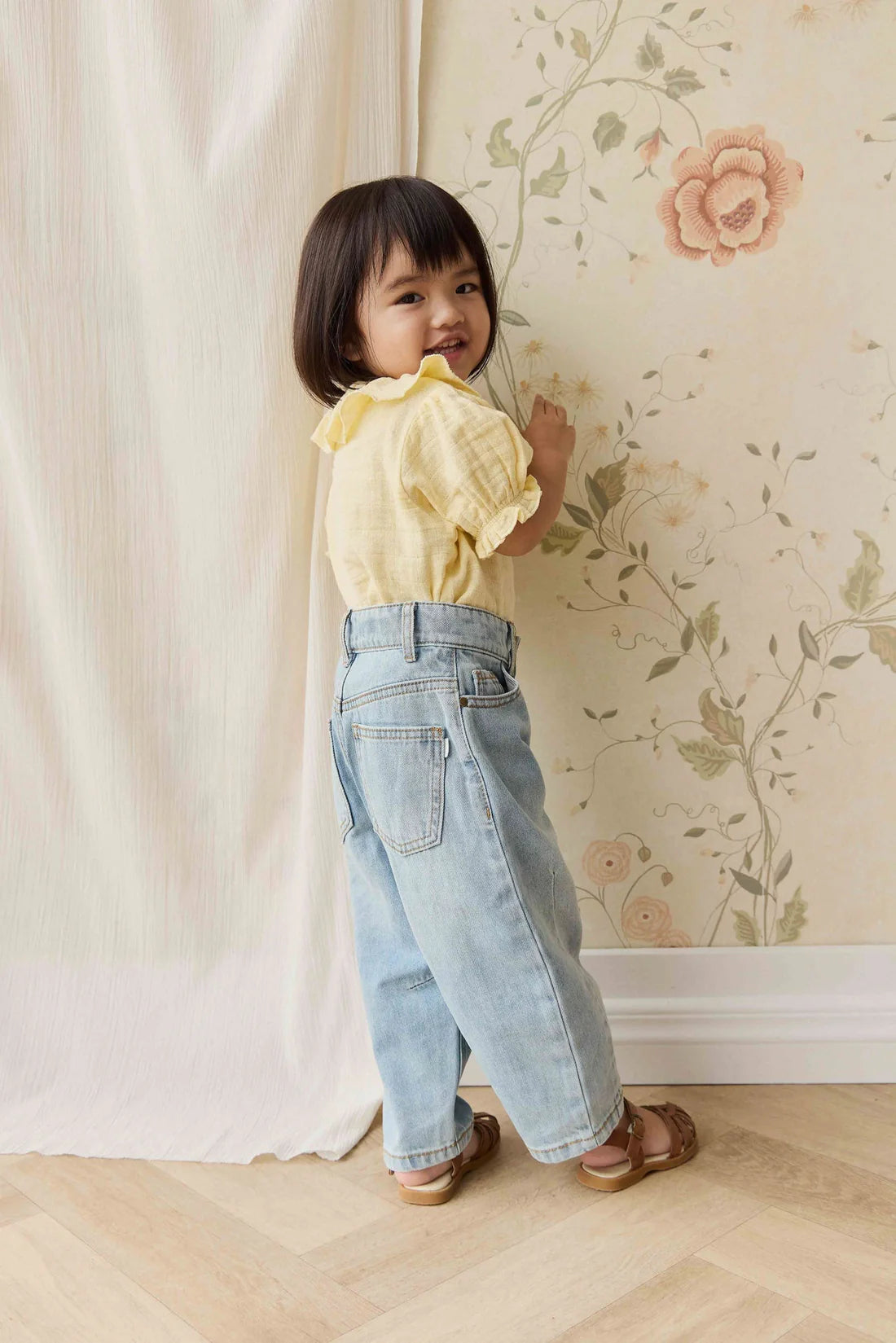 Sierra Denim Pant | Antique Blue