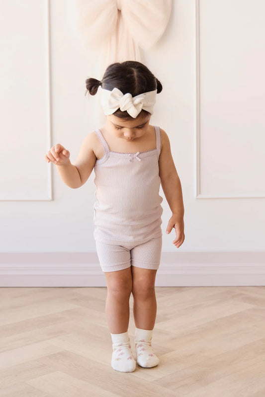 Organic Cotton Modal Elisa Short | Luna