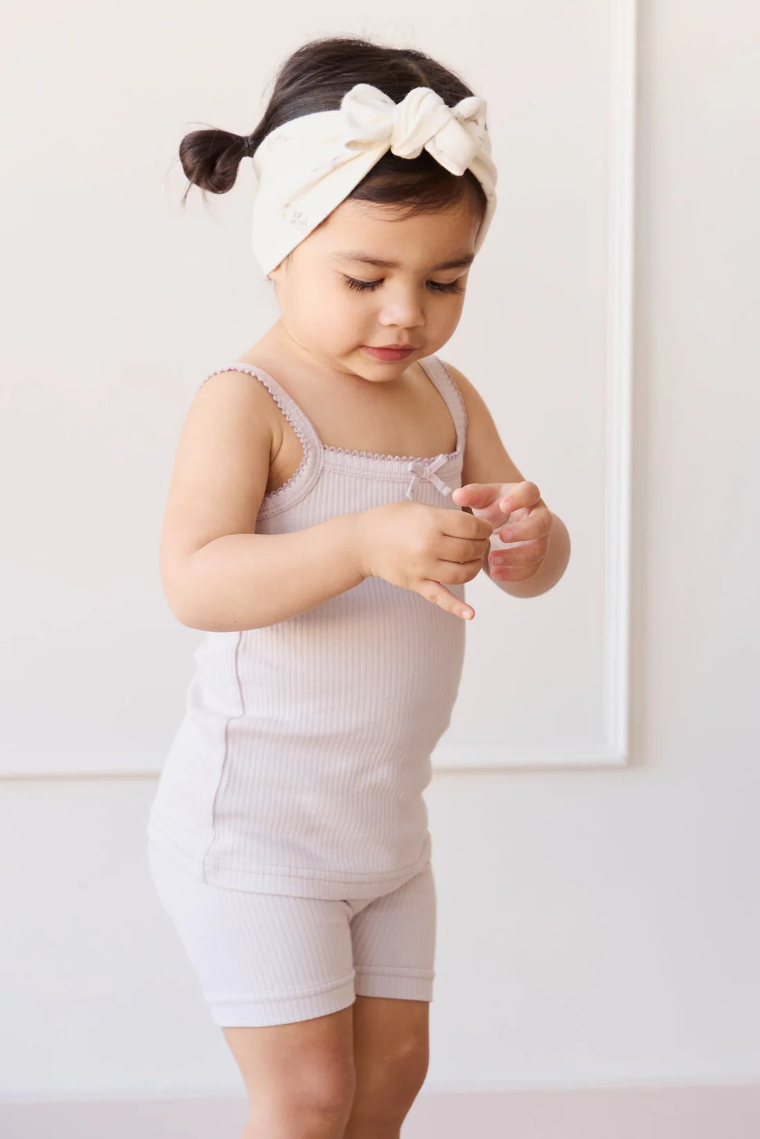 Organic Cotton Modal Elisa Short | Luna