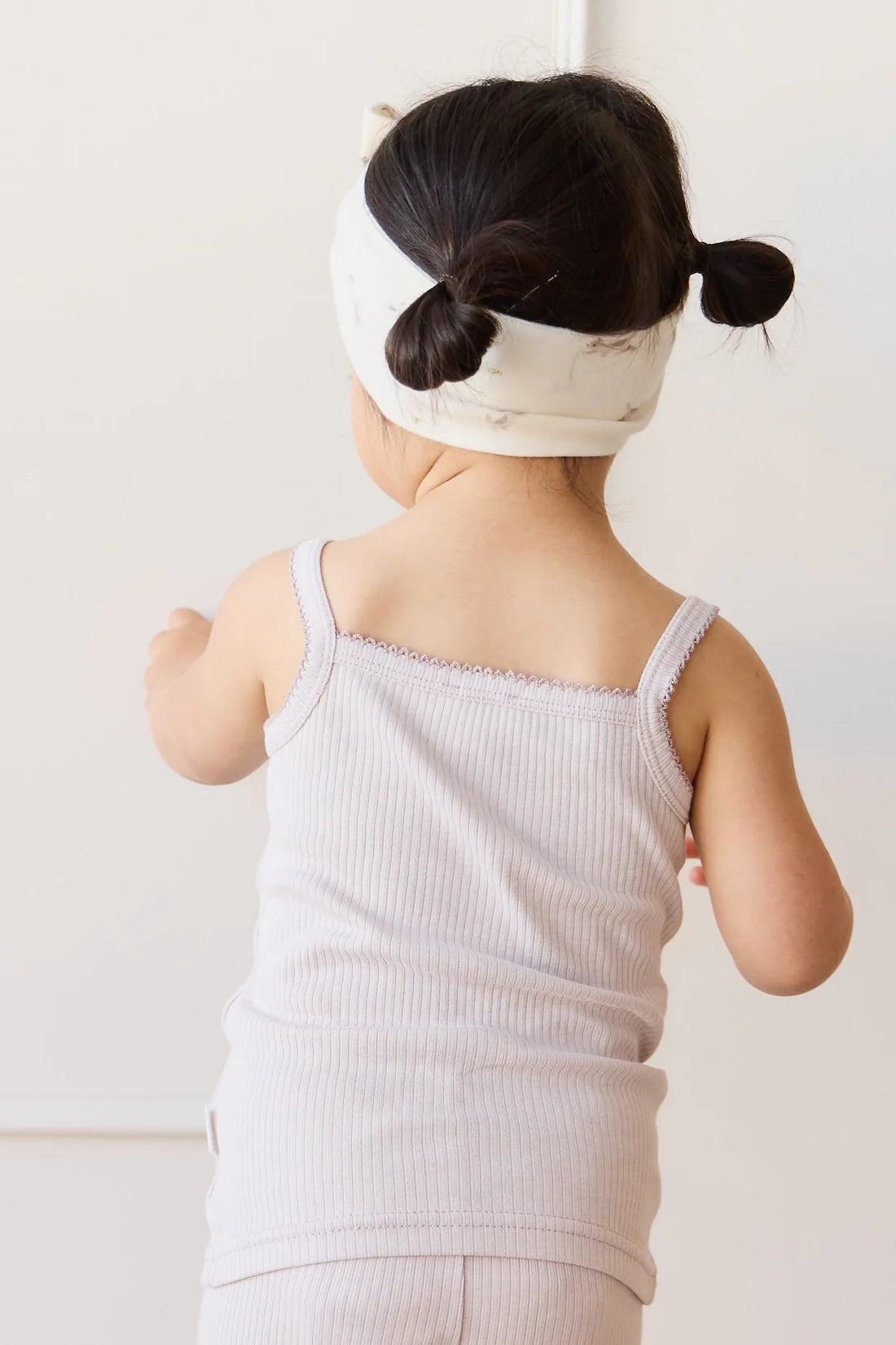 Organic Cotton Modal Singlet | Luna