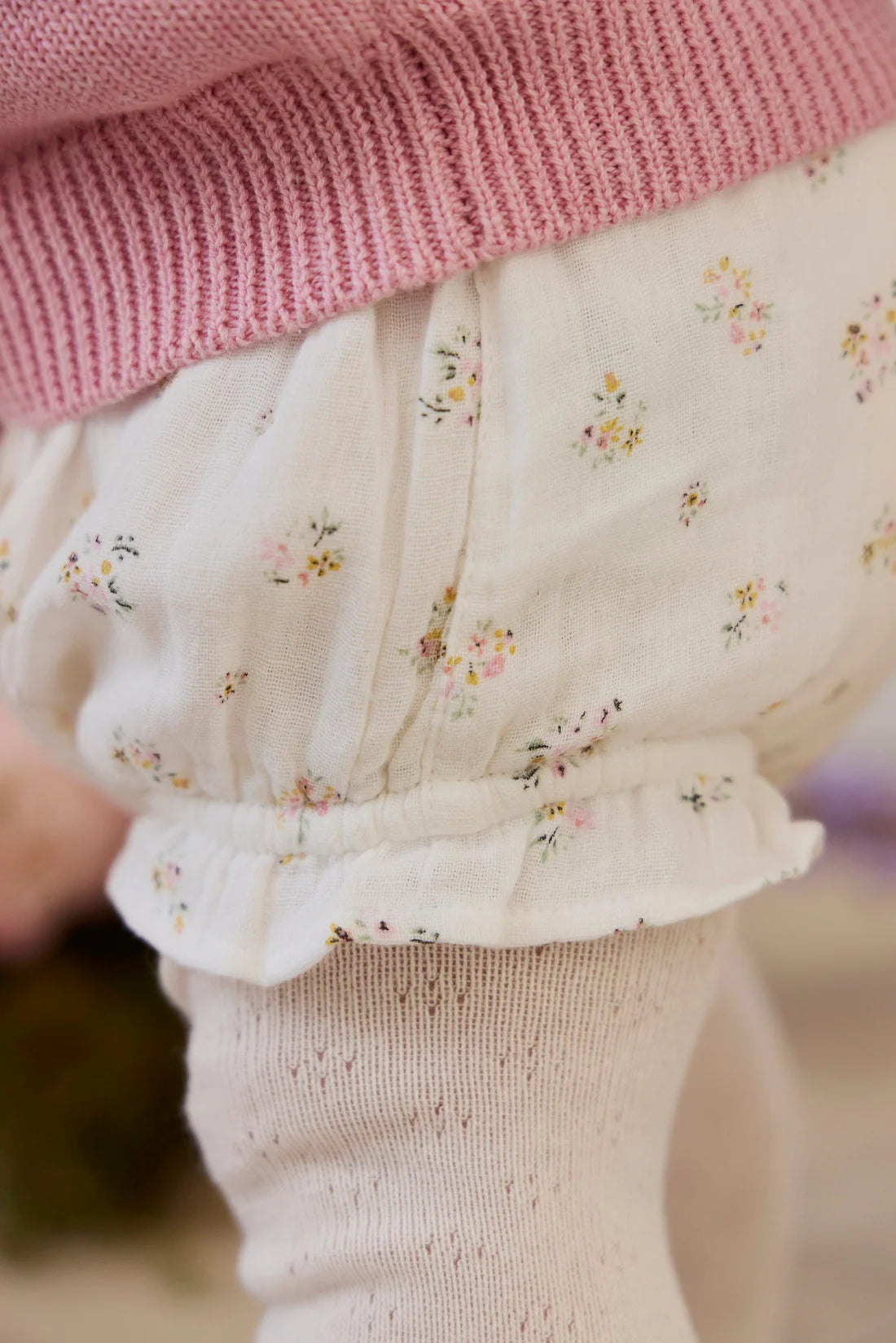 Muslin Frill Bloomer | Ayla Whisper