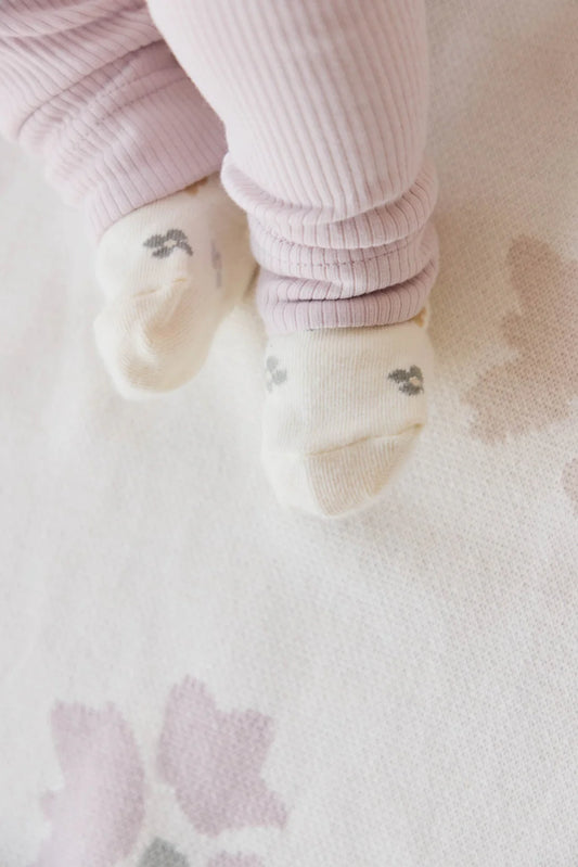 Mirabel Socks | Fifi Hushed Violet