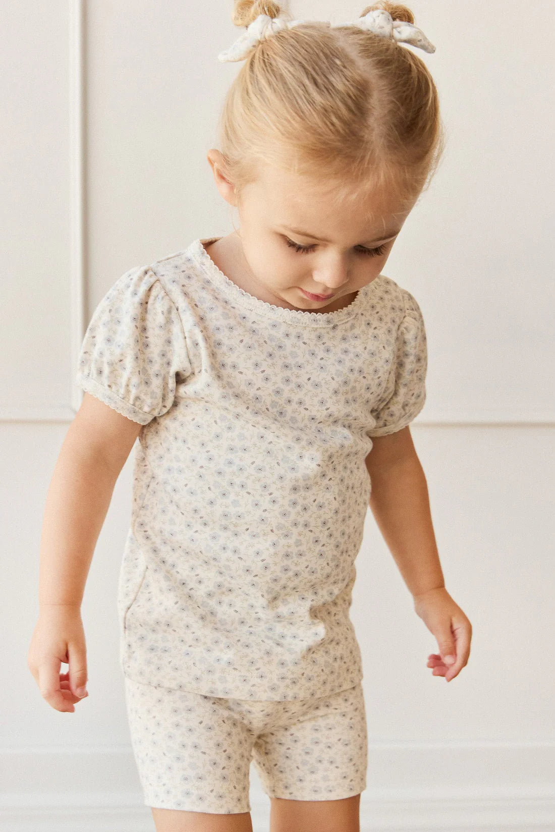 Organic Cotton Prairie Top | Penelope Evening Haze