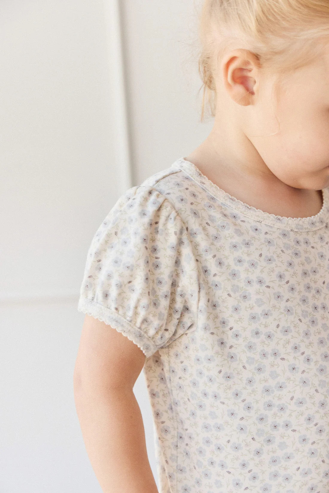 Organic Cotton Prairie Top | Penelope Evening Haze