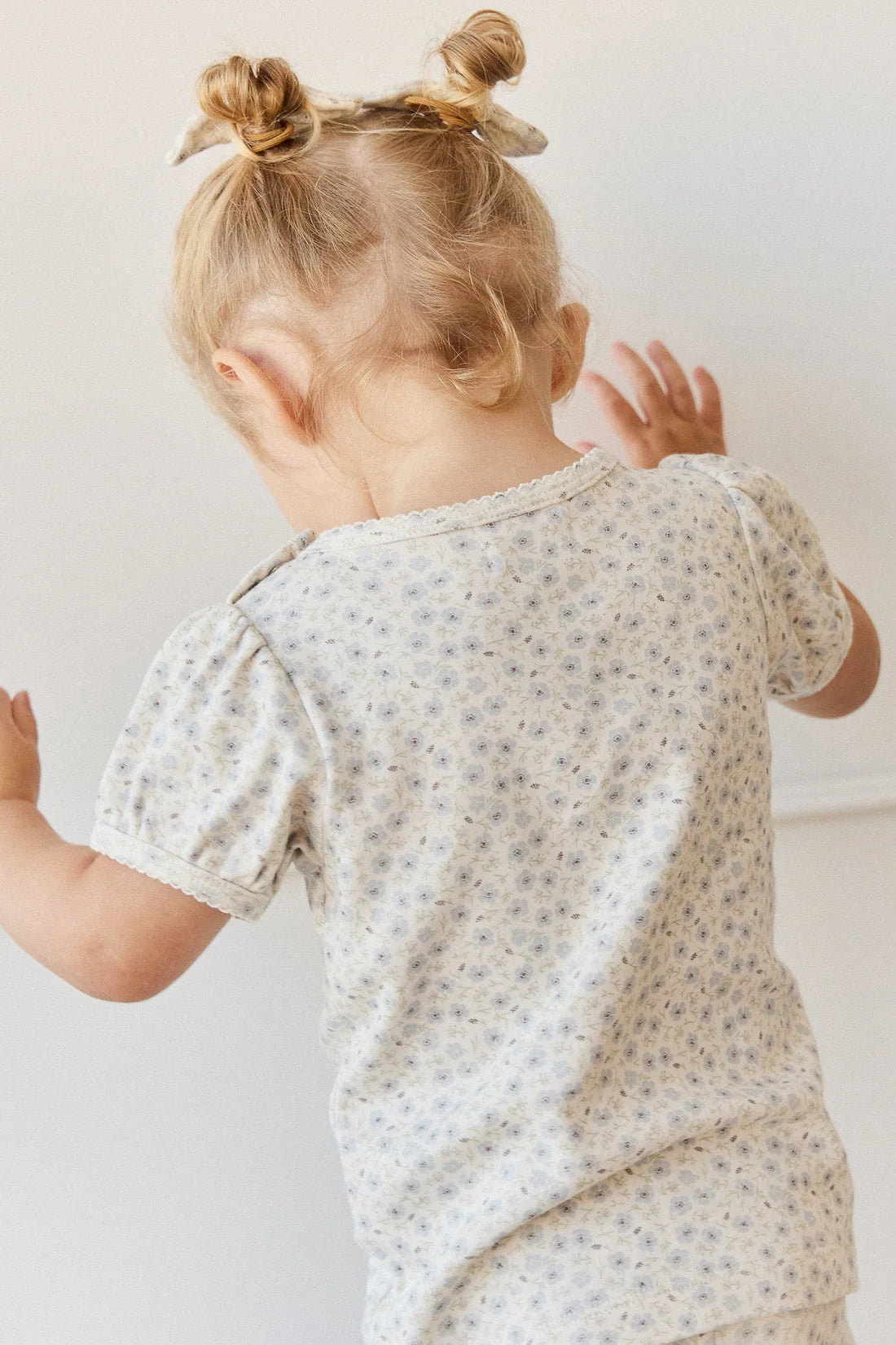 Organic Cotton Prairie Top | Penelope Evening Haze