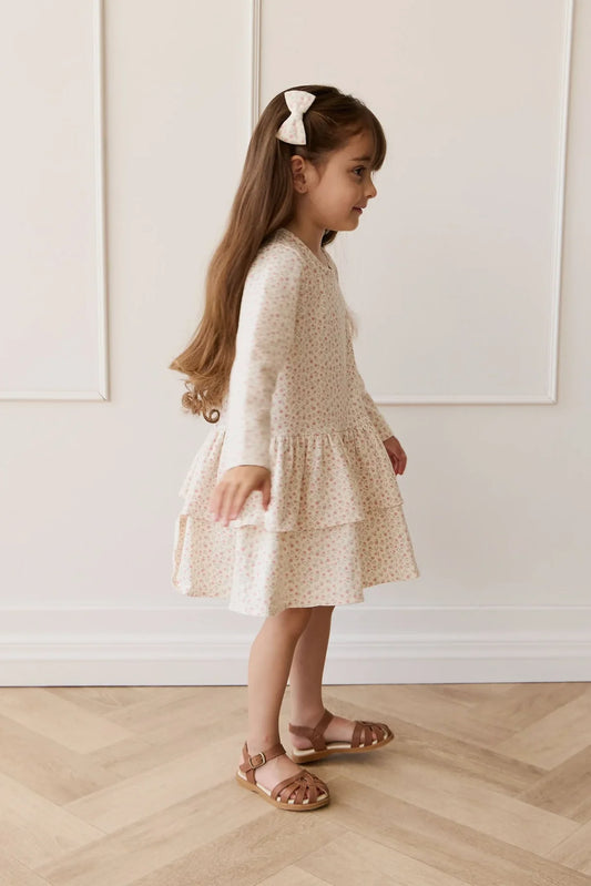 Fayette Dress | Posy Garden Pink