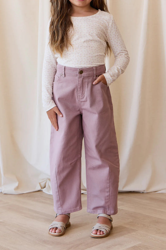 Long Sleeve Top | Aries Mauve