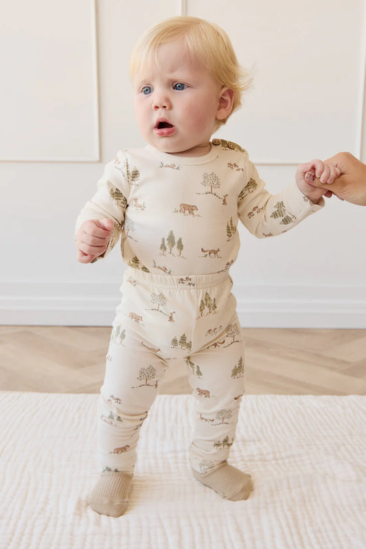 Fernley Bodysuit | Pine Forest Friends