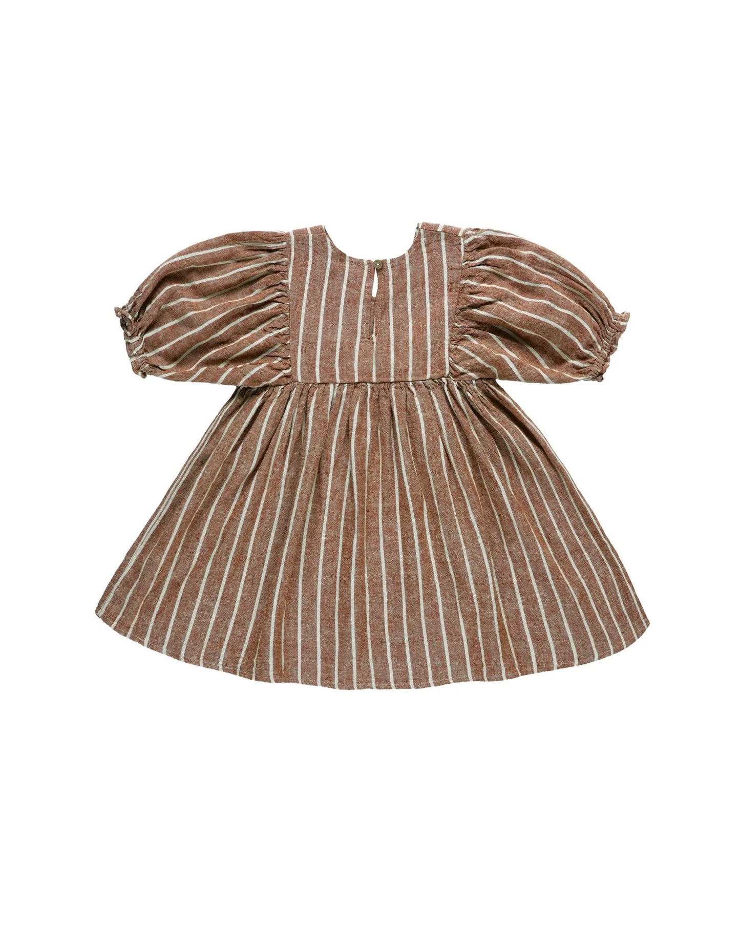 Jolene Dress | Cedar Pinstripe