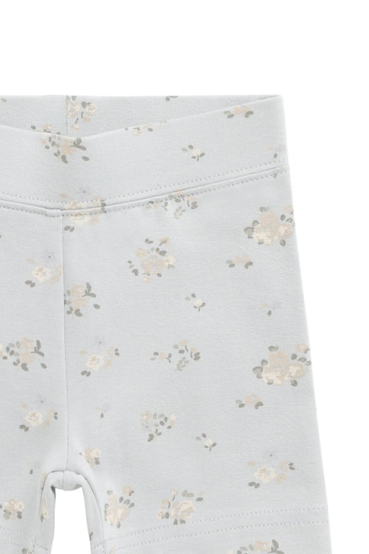 Everyday Bike Short | Petite Fleur Blue