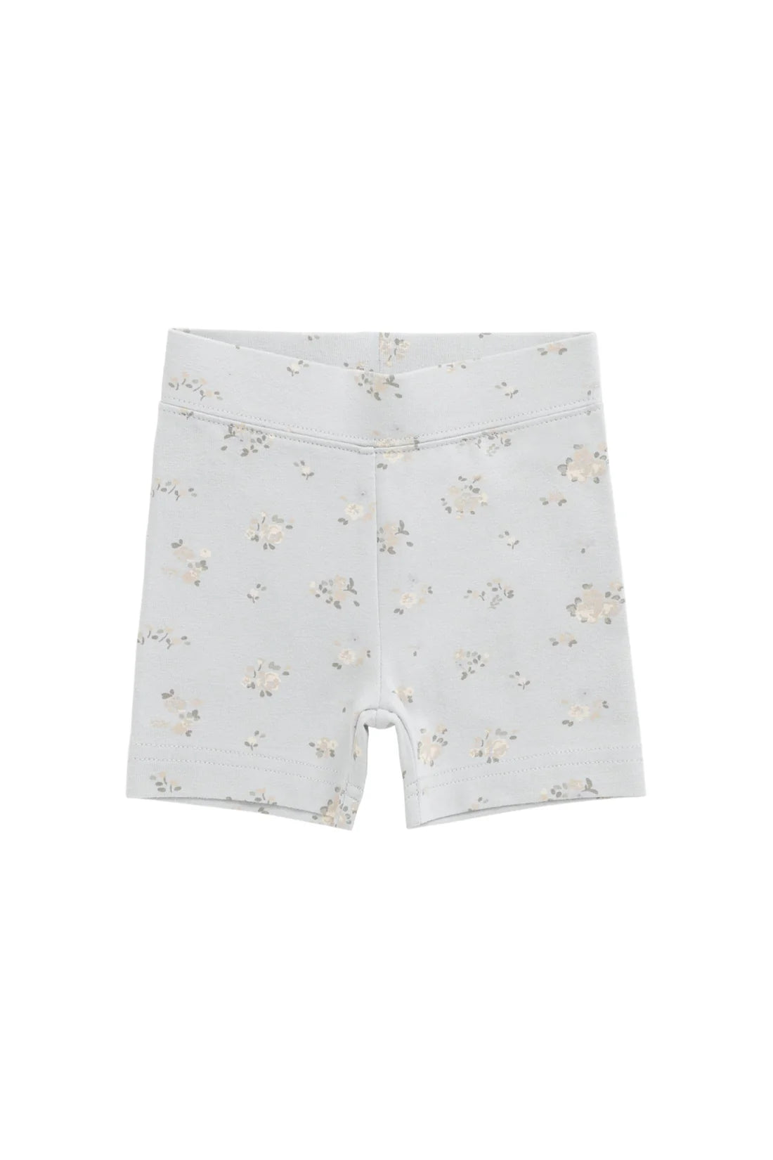 Everyday Bike Short | Petite Fleur Blue