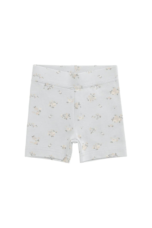 Everyday Bike Short | Petite Fleur Blue