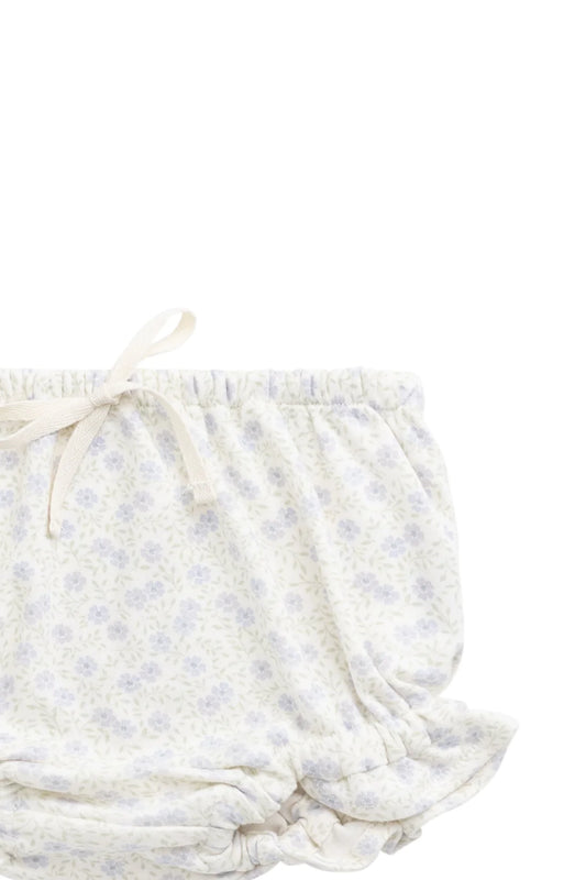 Organic Cotton Frill Bloomer | Emmy Lilac