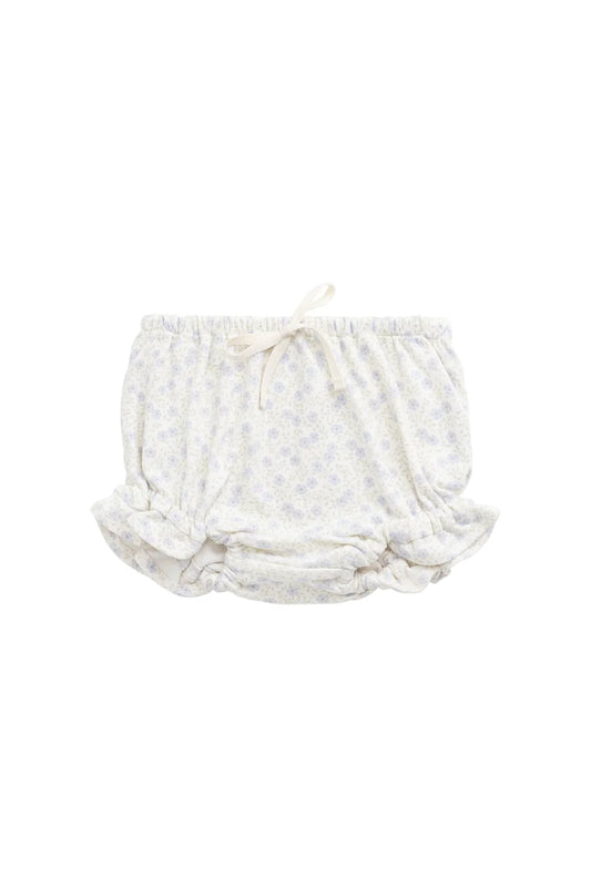 Organic Cotton Frill Bloomer | Emmy Lilac