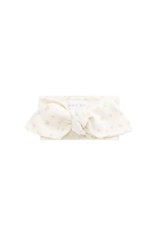Organic Cotton Headband | Briella Whisper