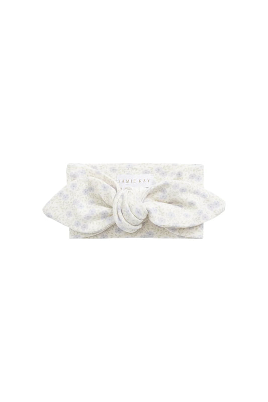 Organic Cotton Headband | Emmy Lilac