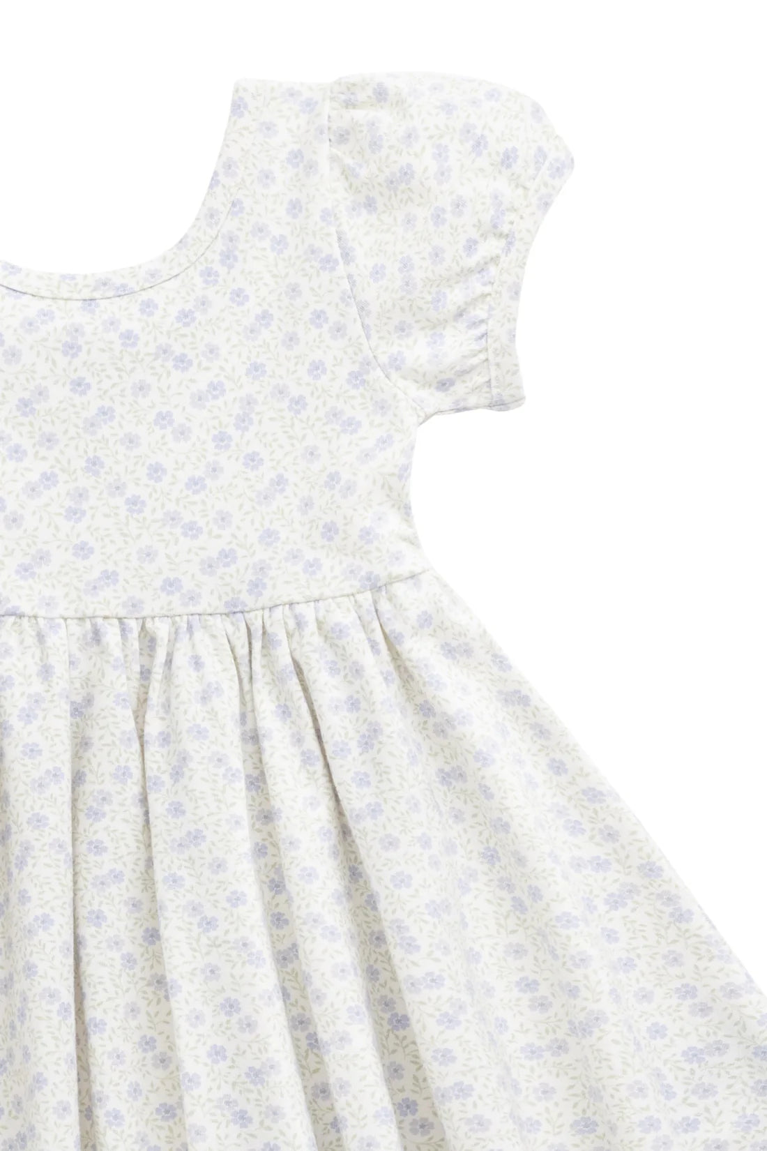 Organic Cotton Meadow Dress | Emmy Lilac