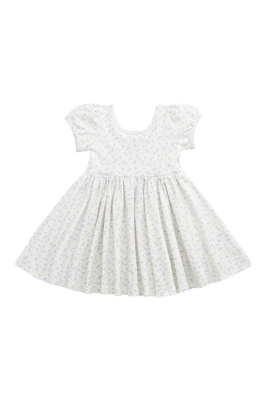 Organic Cotton Meadow Dress | Emmy Lilac
